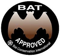 Bat Conservation International Approved Badge