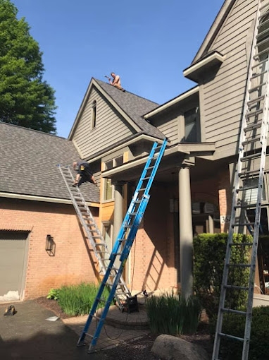 Roof Home Inspection, Perimeter Inspection