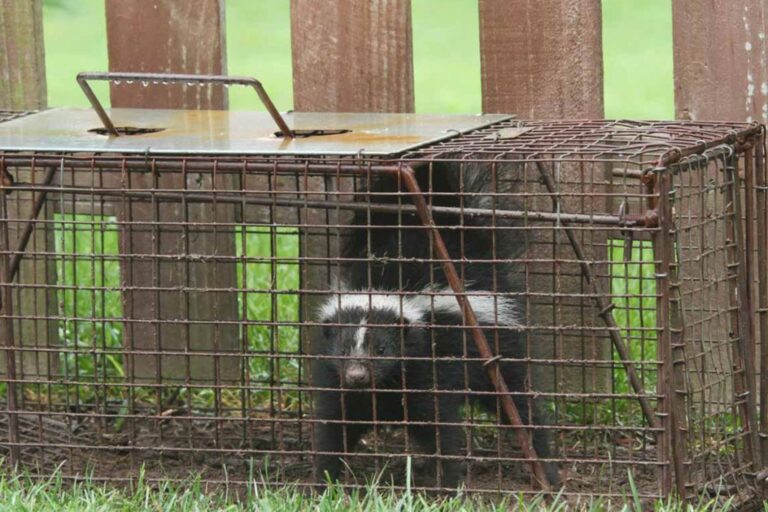 skunk removal