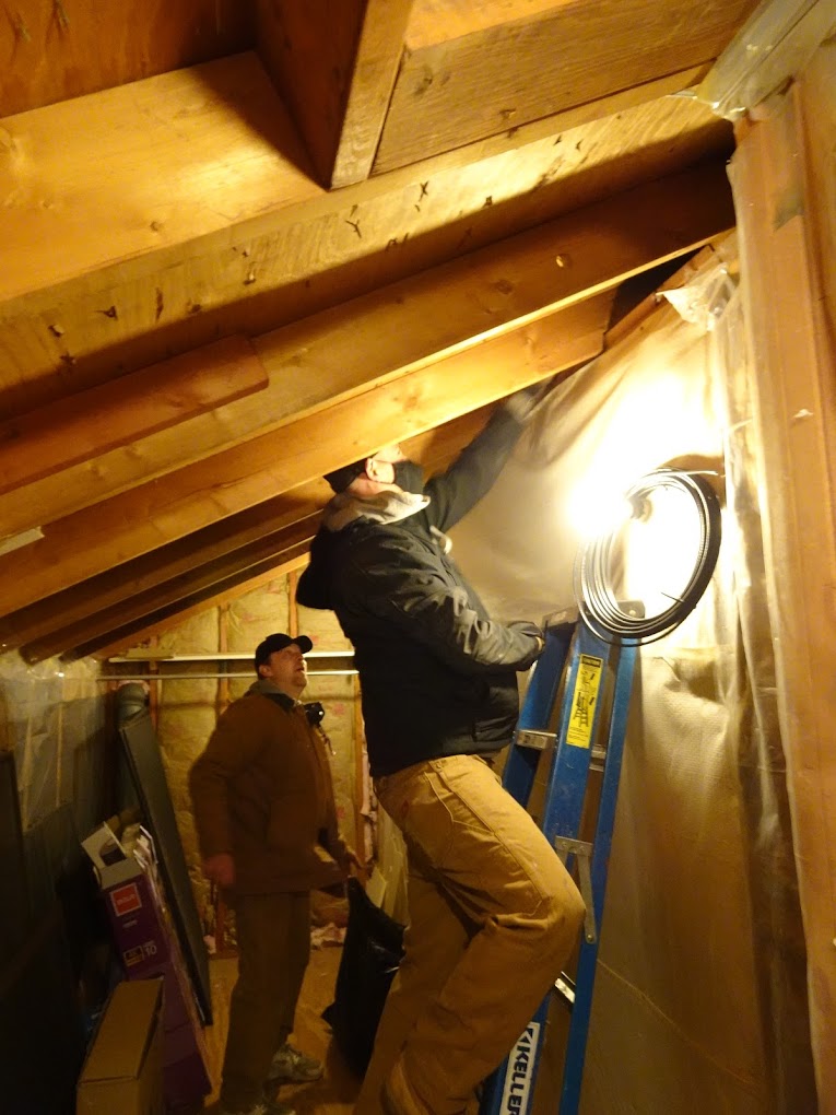 attic removal